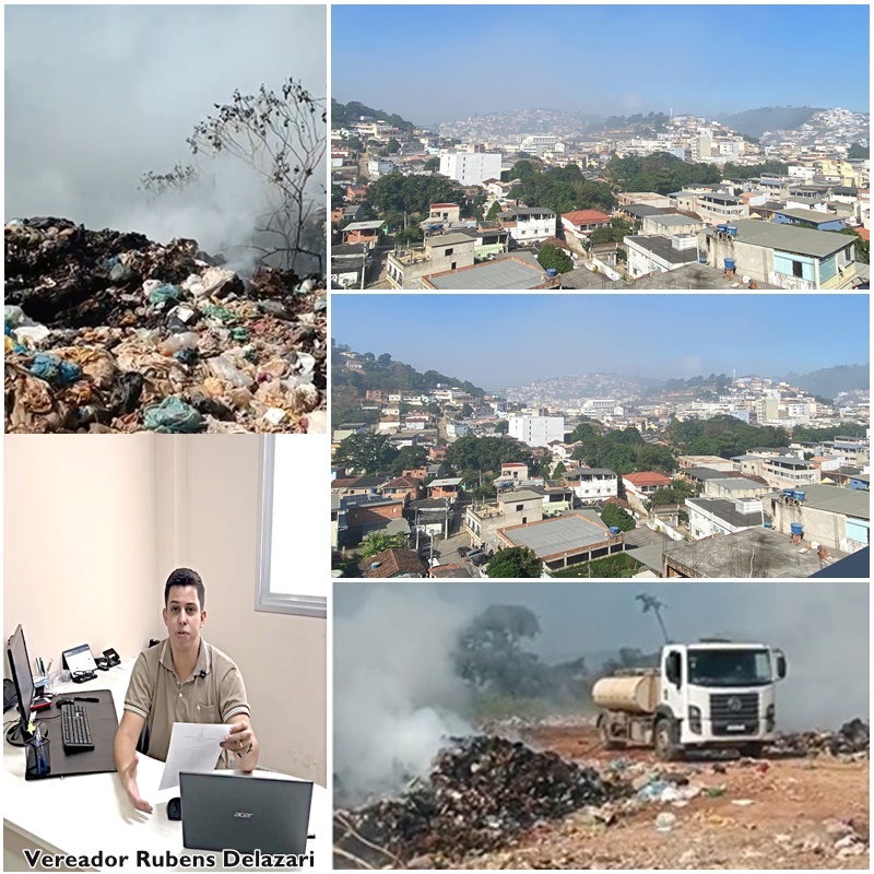  Autoridades preocupadas com incêndios no “Lixão”